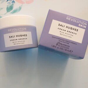 NEW Revolution Skin Sali Hughes Cream Drench-Rich Anytime Moisturizer 50 mL